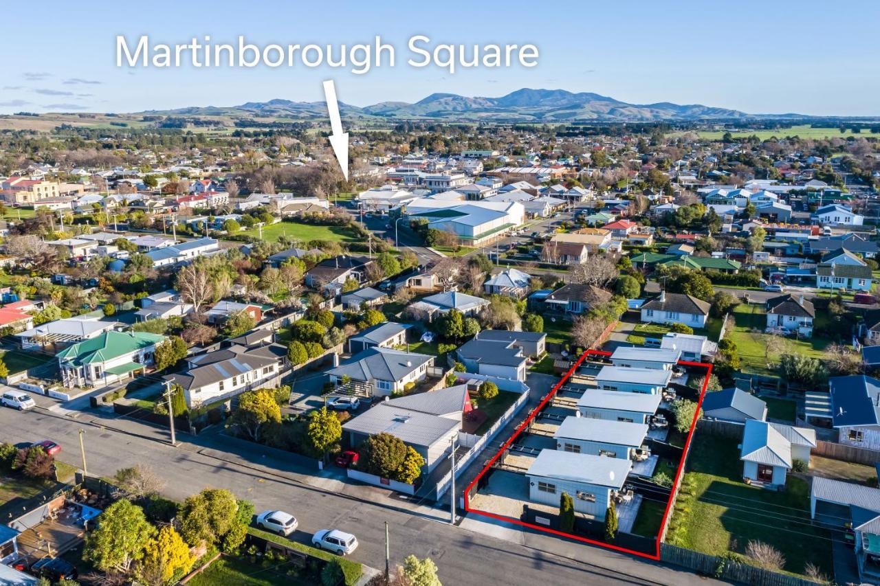 Two Four Cologne Villa Martinborough Exterior photo